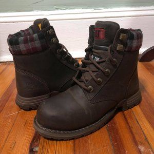 Caterpillar Kenzie Steel Toe Women's Work Boots